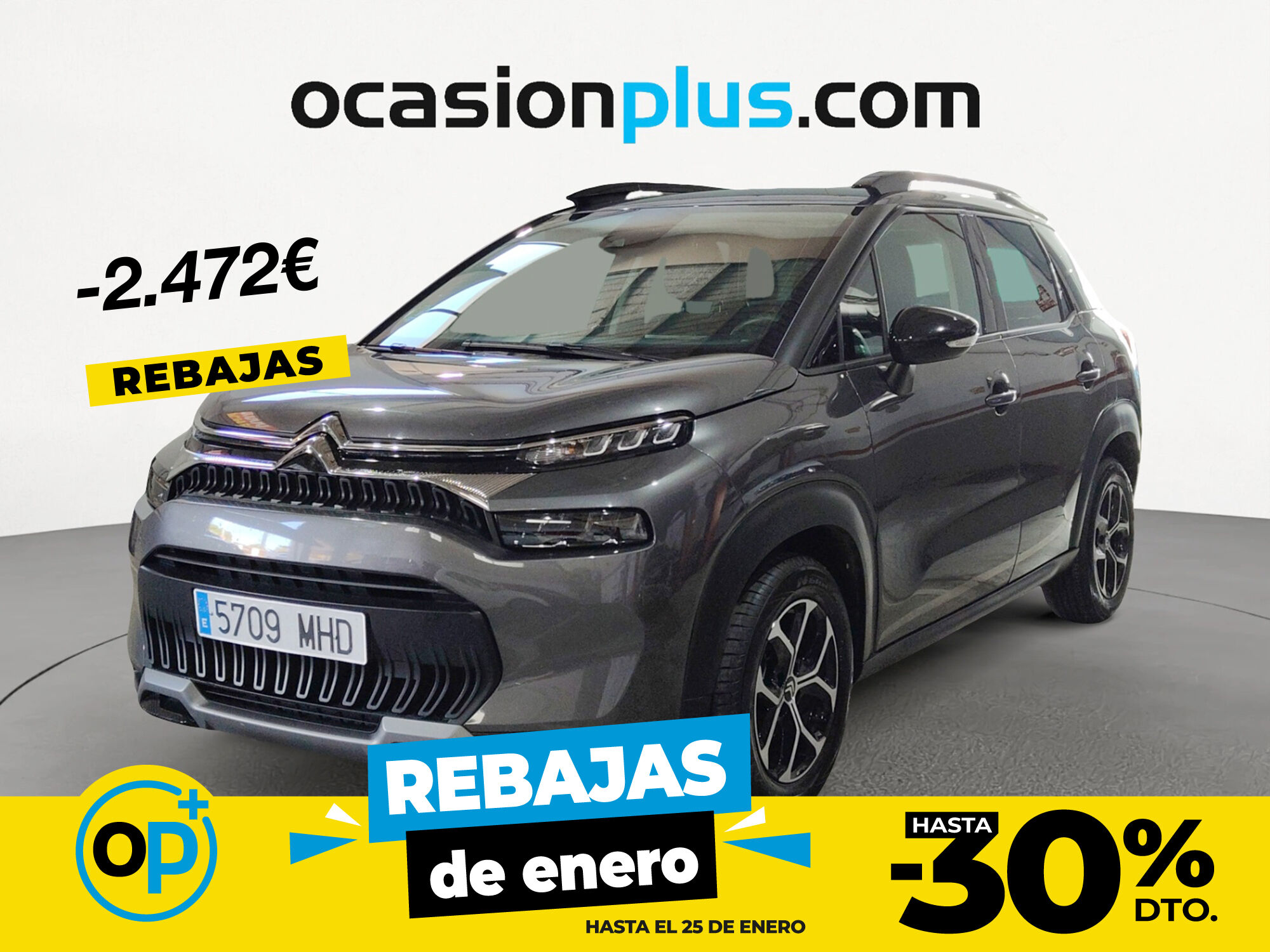 CITROEN C3 Aircross (PureTech 110 S&S Shine 81 kW (110 CV)) en Madrid