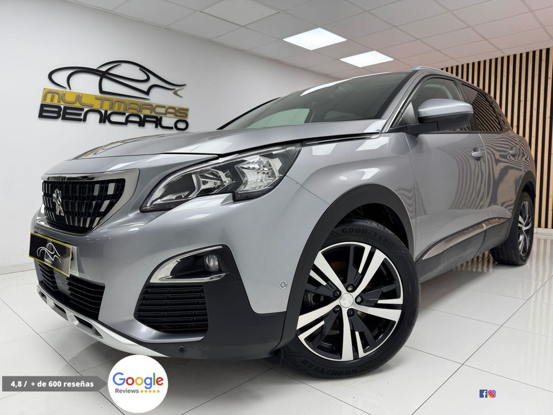 Imagen de PEUGEOT 3008 SUV