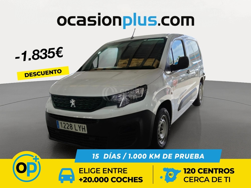 Foto del PEUGEOT Partner 1.5BlueHDI S&S Pro Standard 600kg 100