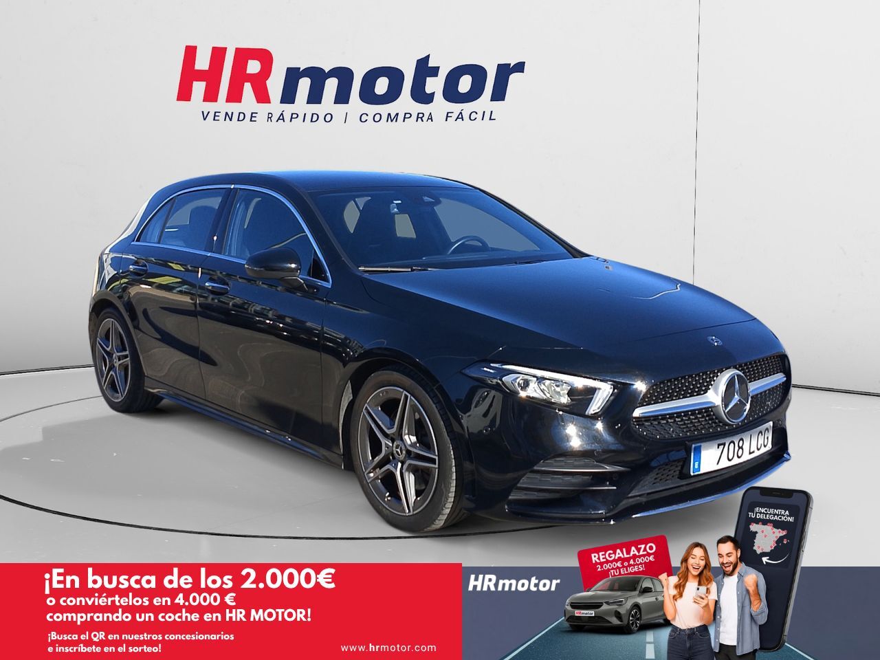 MERCEDES Clase A (A 220) en Madrid