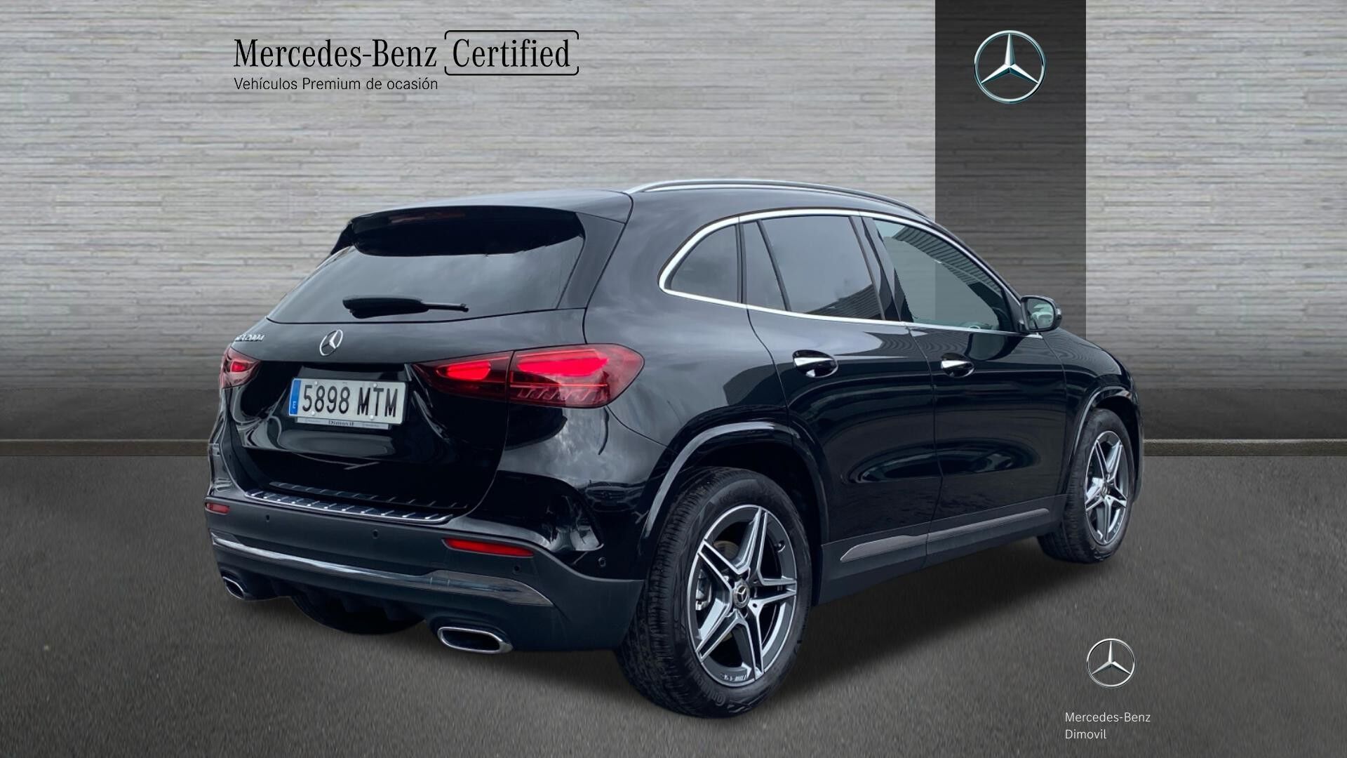Foto del MERCEDES Clase GLA GLA 200d 8G-DCT