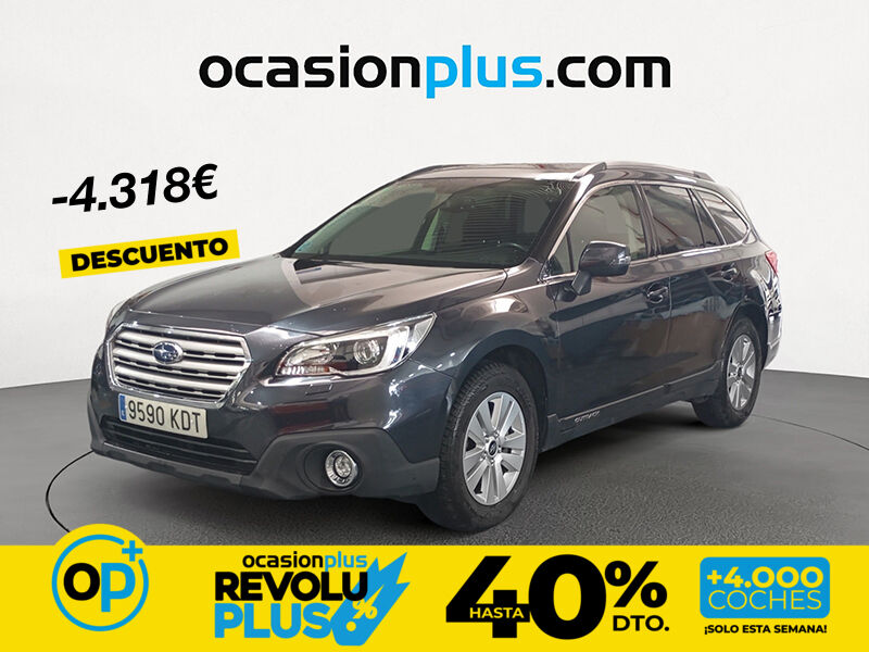 Foto del SUBARU Outback 2.0TD Executive