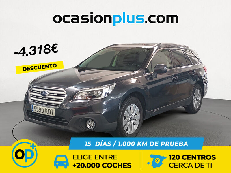 Foto del SUBARU Outback 2.0TD Executive