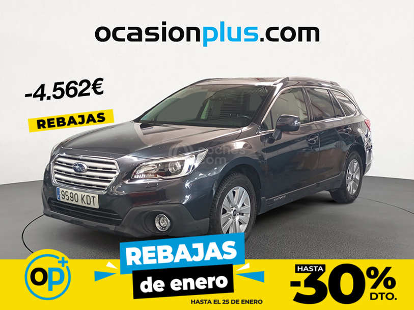 Foto del SUBARU Outback 2.0TD Executive