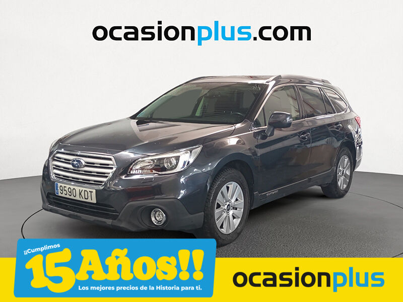 SUBARU Outback (2.0 TD Executive AWD 110 kW (150 CV)) en Madrid