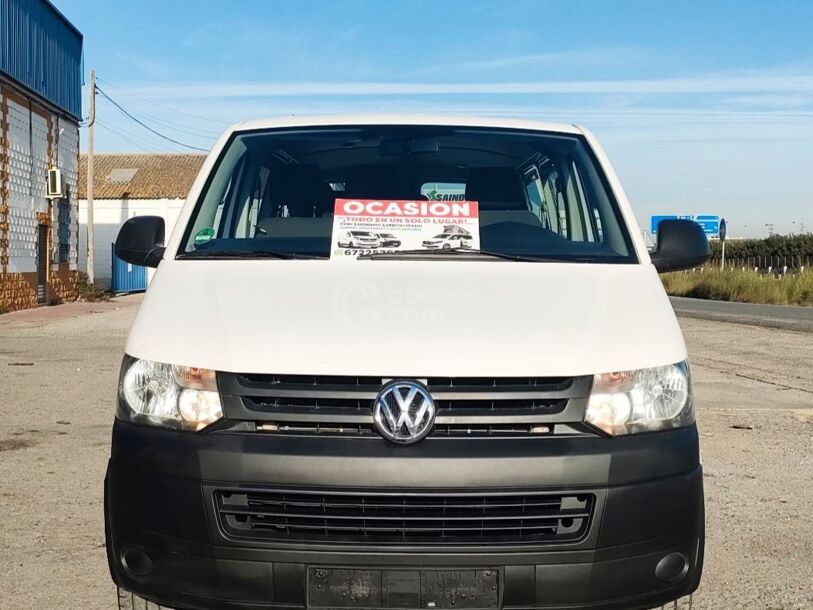 Foto del VOLKSWAGEN Transporter Kombi PRO 2.0TDI BMT Largo TA 140