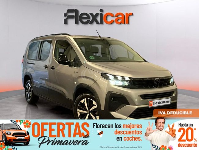 Foto del PEUGEOT Rifter 1.5BlueHDI S&S GT Business Long 130 EAT8