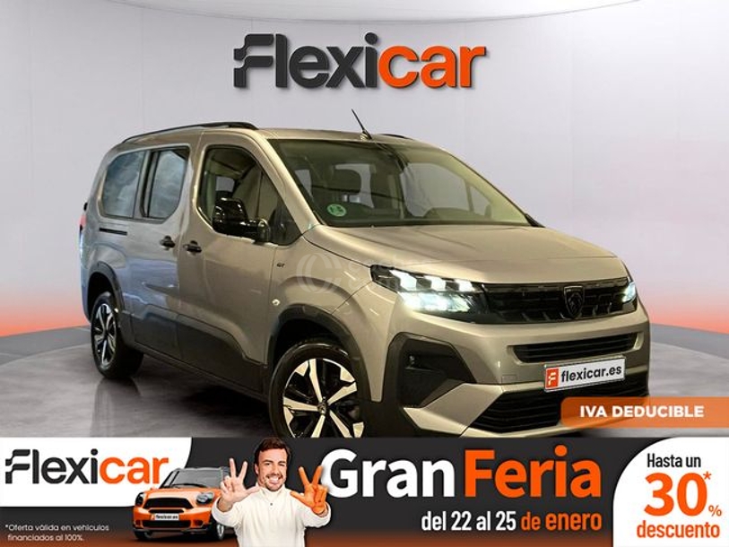 Foto del PEUGEOT Rifter 1.5BlueHDI S&S GT Business Long 130 EAT8