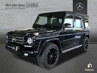 Imagen de MERCEDES Clase G G 350BlueTec Largo Aut.