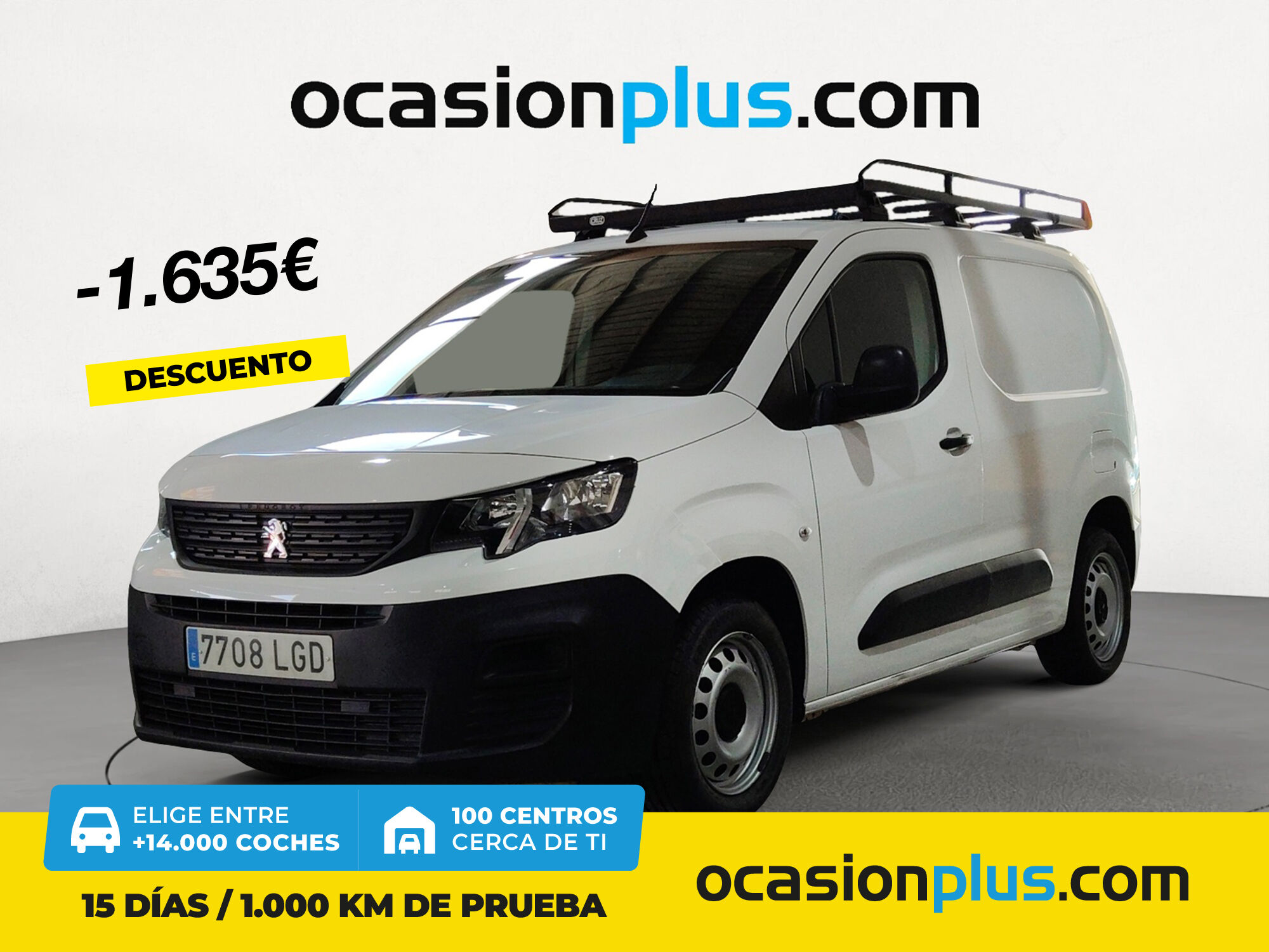PEUGEOT Partner (Furgon BlueHDi 100 Pro Standard 1000kg 73 kW (98 CV)) en M