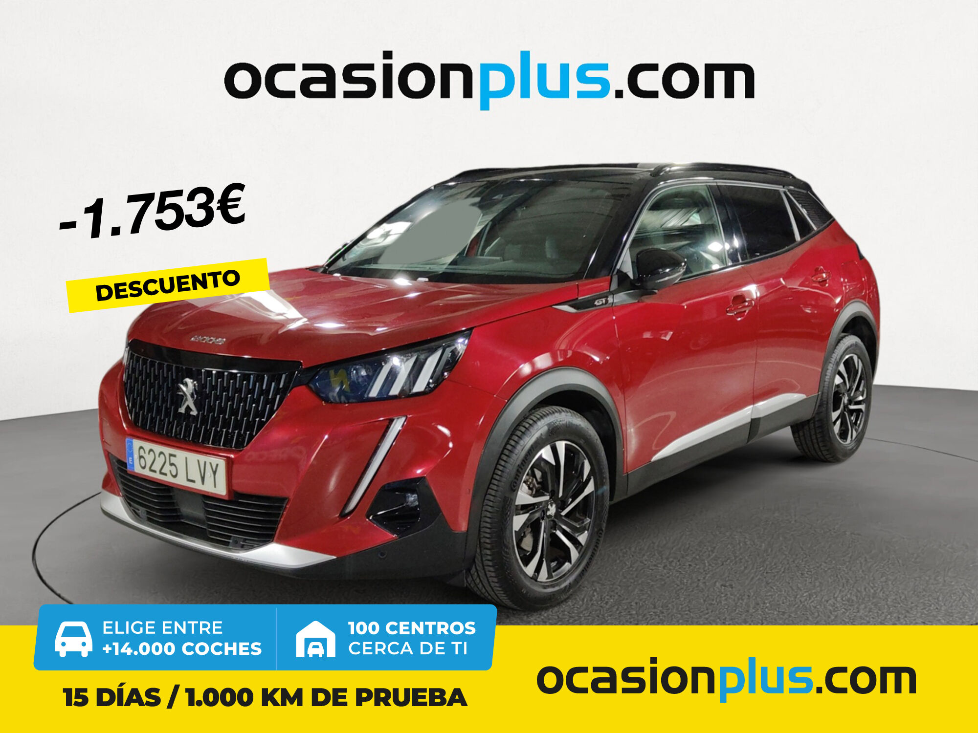 PEUGEOT 2008 (BlueHDi 130 S&S GT EAT8 96 kW (130 CV)) en Madrid