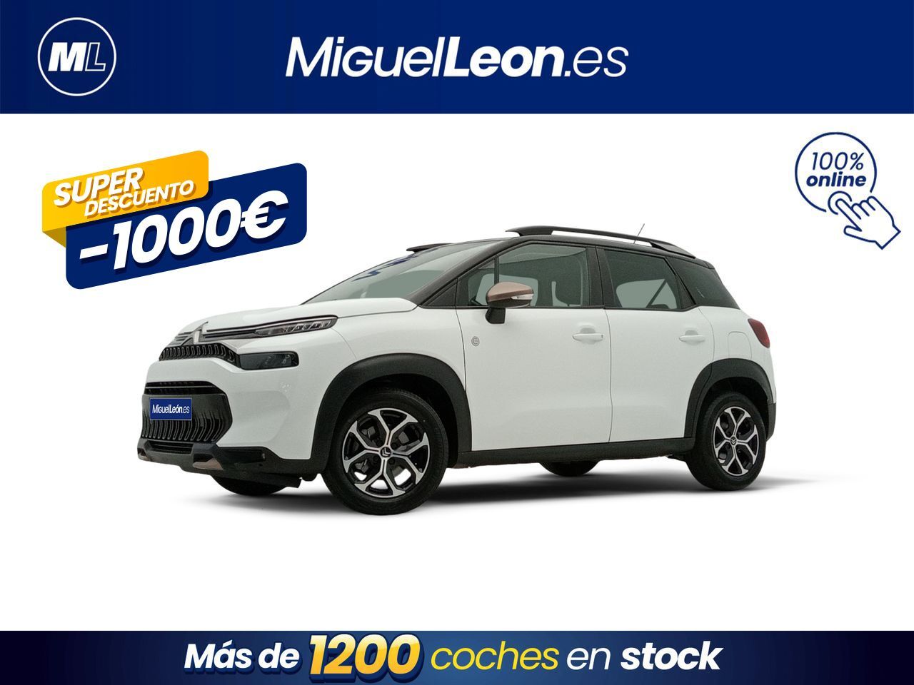 CITROEN C3 Aircross (PureTech 81kW (110CV) S&S C-Series) en Palmas, Las