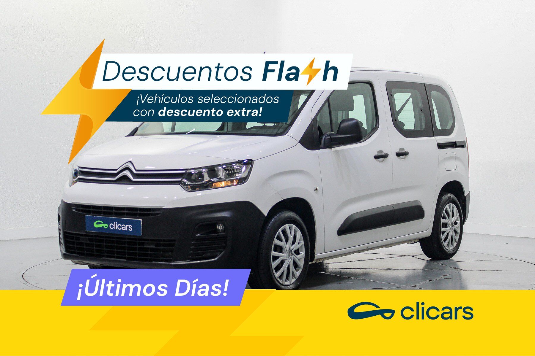CITROEN Berlingo (Berlingo BlueHDi S&S Talla M Live Pack 100) en Madrid