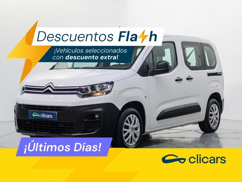 Foto del CITROEN Berlingo BlueHDi S&S Talla M Live Pack 100