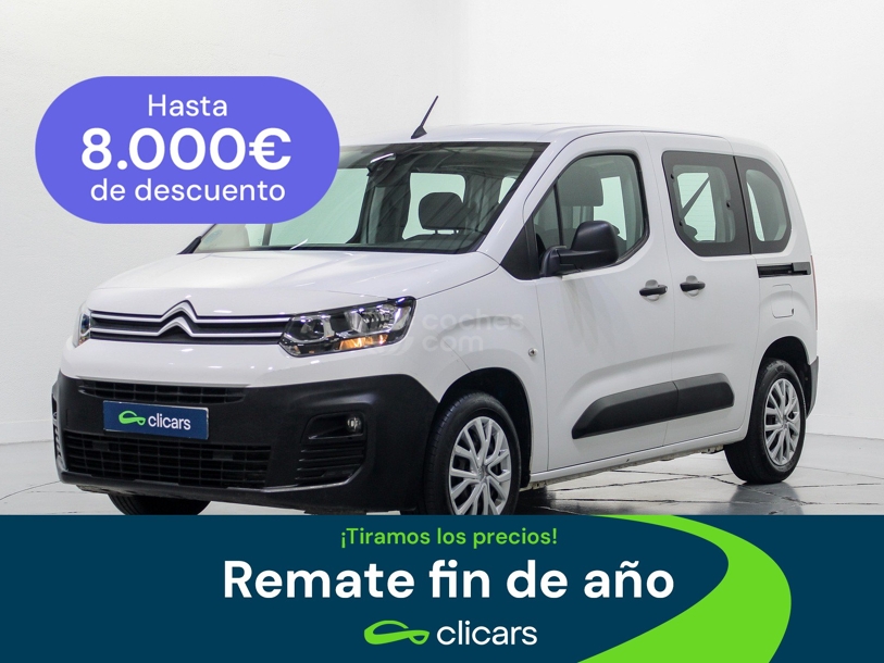 Foto del CITROEN Berlingo BlueHDi S&S Talla M Live Pack 100