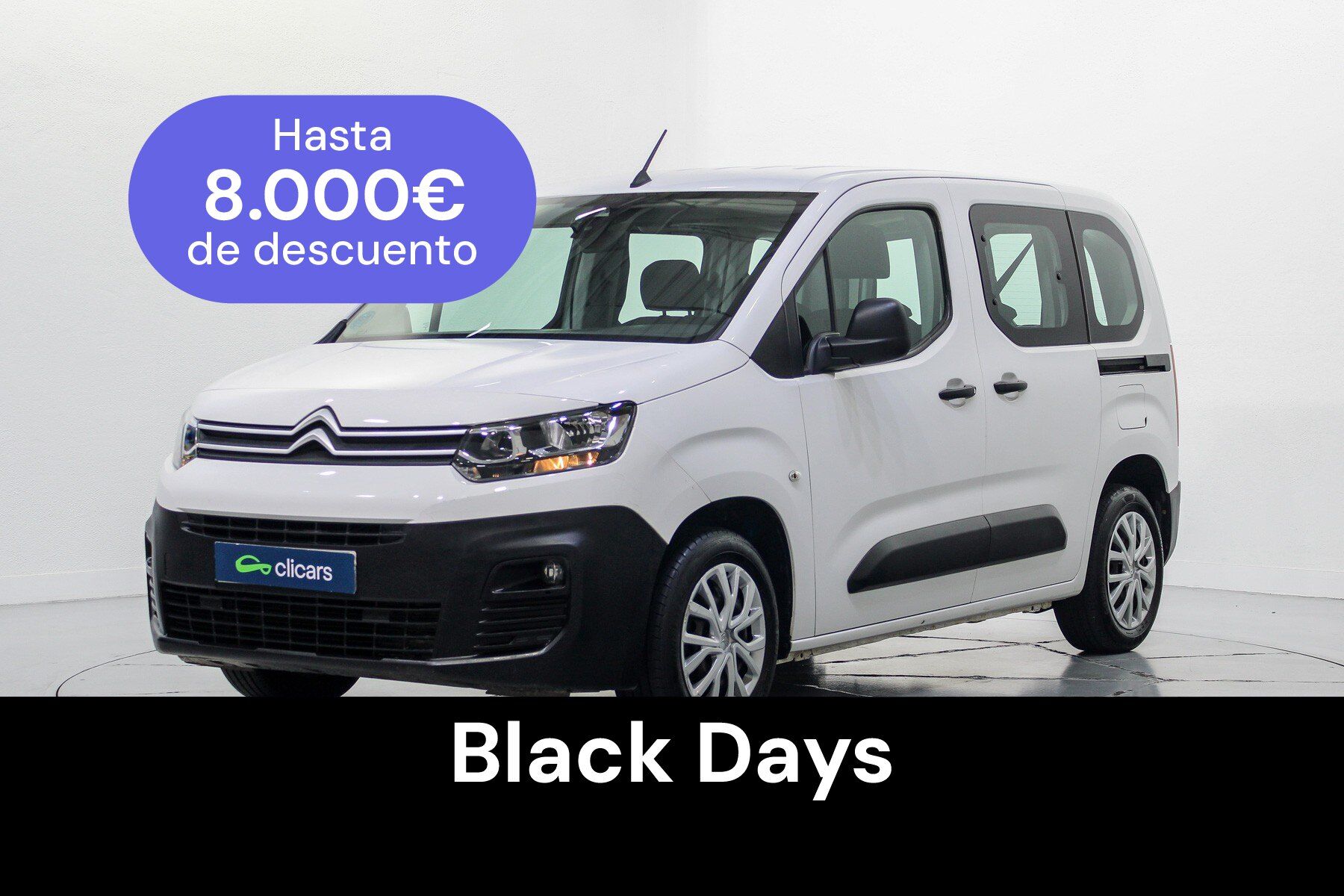 CITROEN Berlingo (Berlingo BlueHDi S&S Talla M Live Pack 100) en Madrid