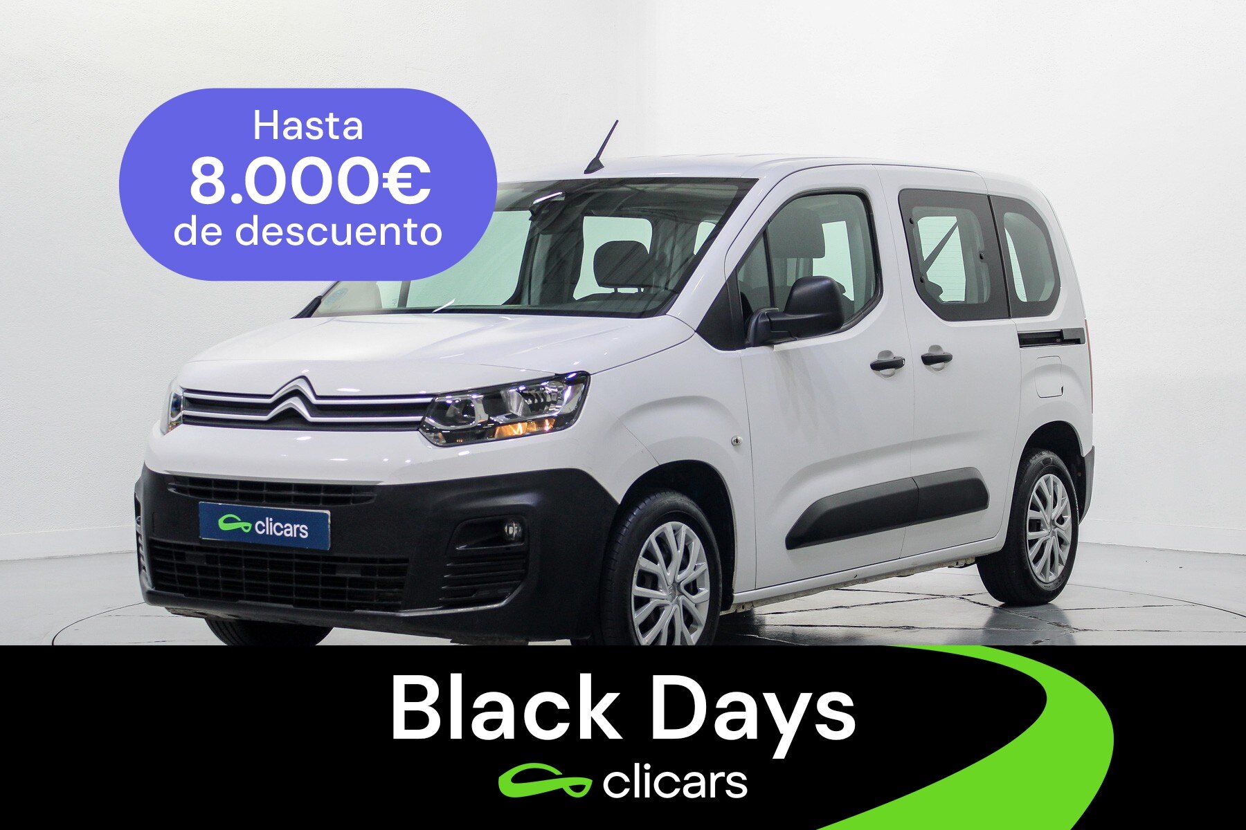 CITROEN Berlingo (Berlingo BlueHDi S&S Talla M Live Pack 100) en Madrid