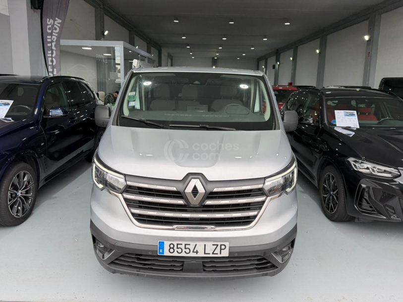 Foto del RENAULT Trafic Combi Mixto 5-6 2.0dCi Energy Blue Largo N1 110kW