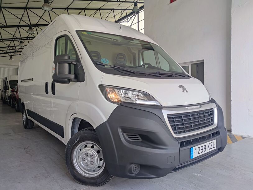 Foto del PEUGEOT Boxer Furgón 2.0BlueHDI 335 L3H2 130