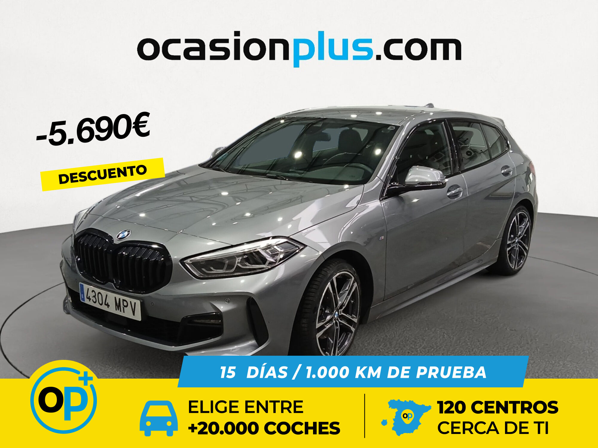 BMW Serie 1 (118i 100 kW (136 CV)) en Madrid