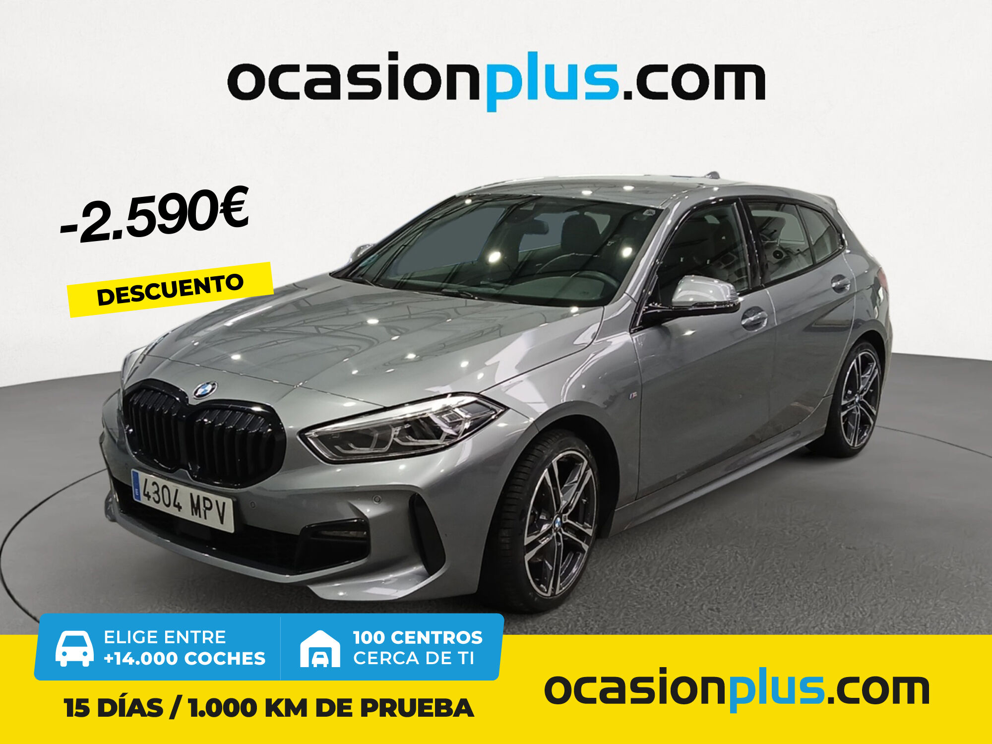 BMW Serie 1 (118i 100 kW (136 CV)) en Madrid