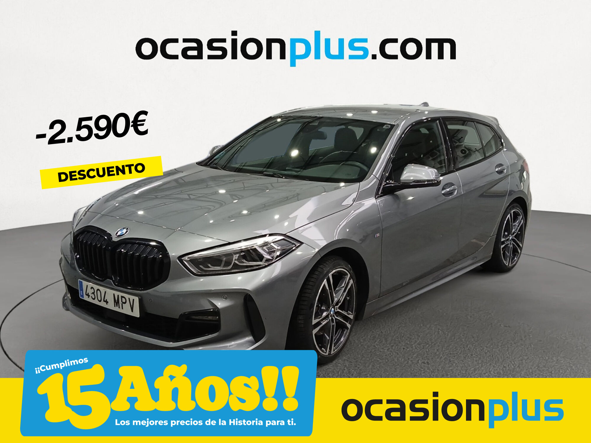 BMW Serie 1 (118i 100 kW (136 CV)) en Madrid