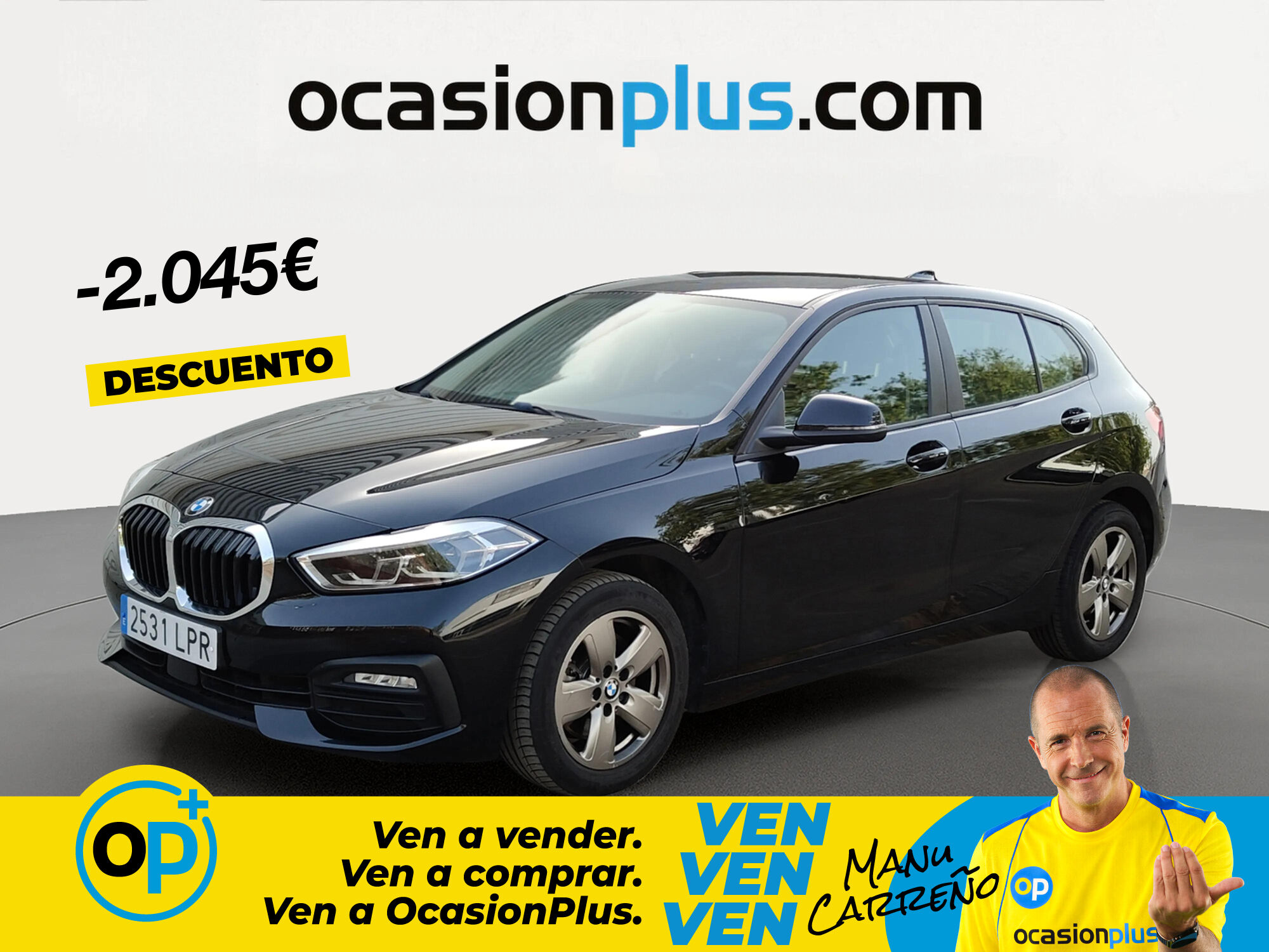 Foto del BMW Serie 1 118dA Business