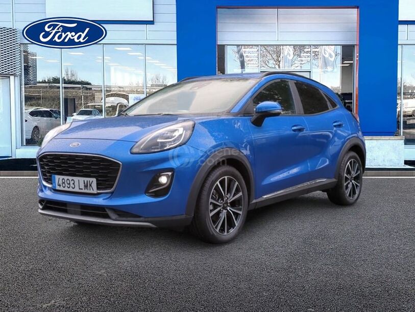 Foto del FORD Puma 1.0 EcoBoost MHEV Titanium 125