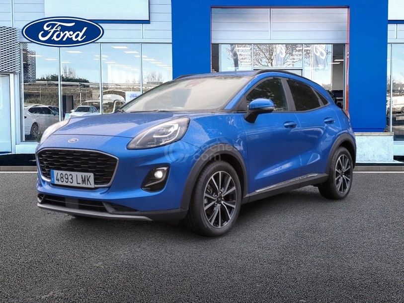 Foto del FORD Puma 1.0 EcoBoost MHEV Titanium 125