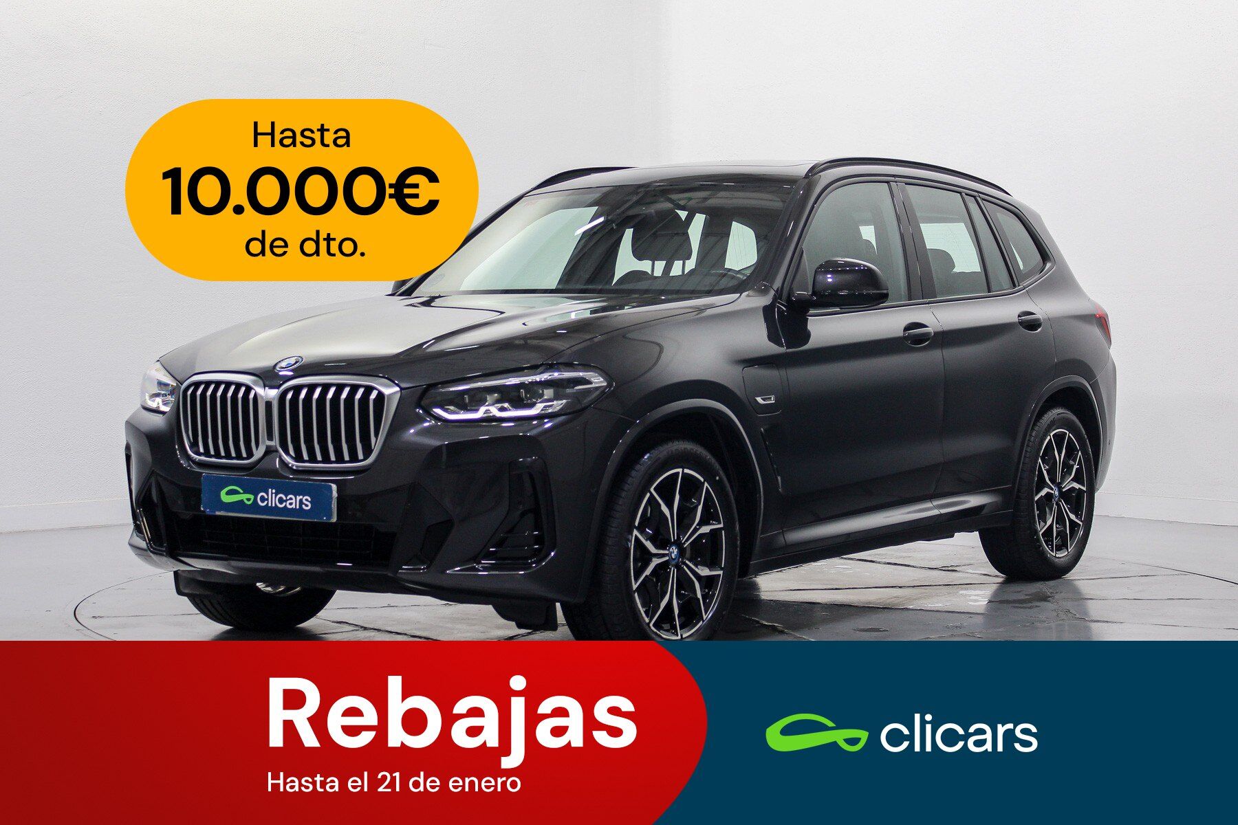 BMW X3 (X3 xDrive 30e xLine M Sport) en Madrid