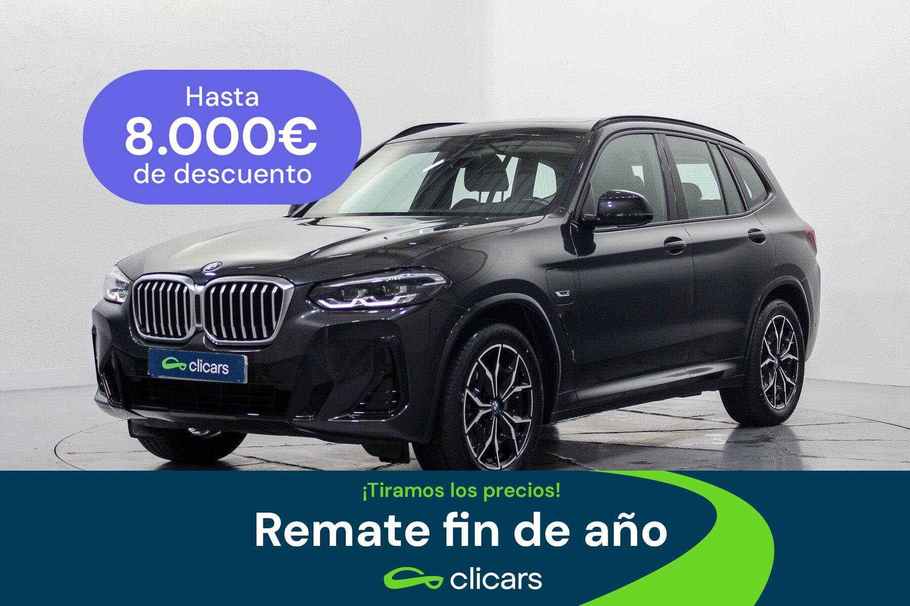 BMW X3 (X3 xDrive 30e xLine M Sport) en Madrid