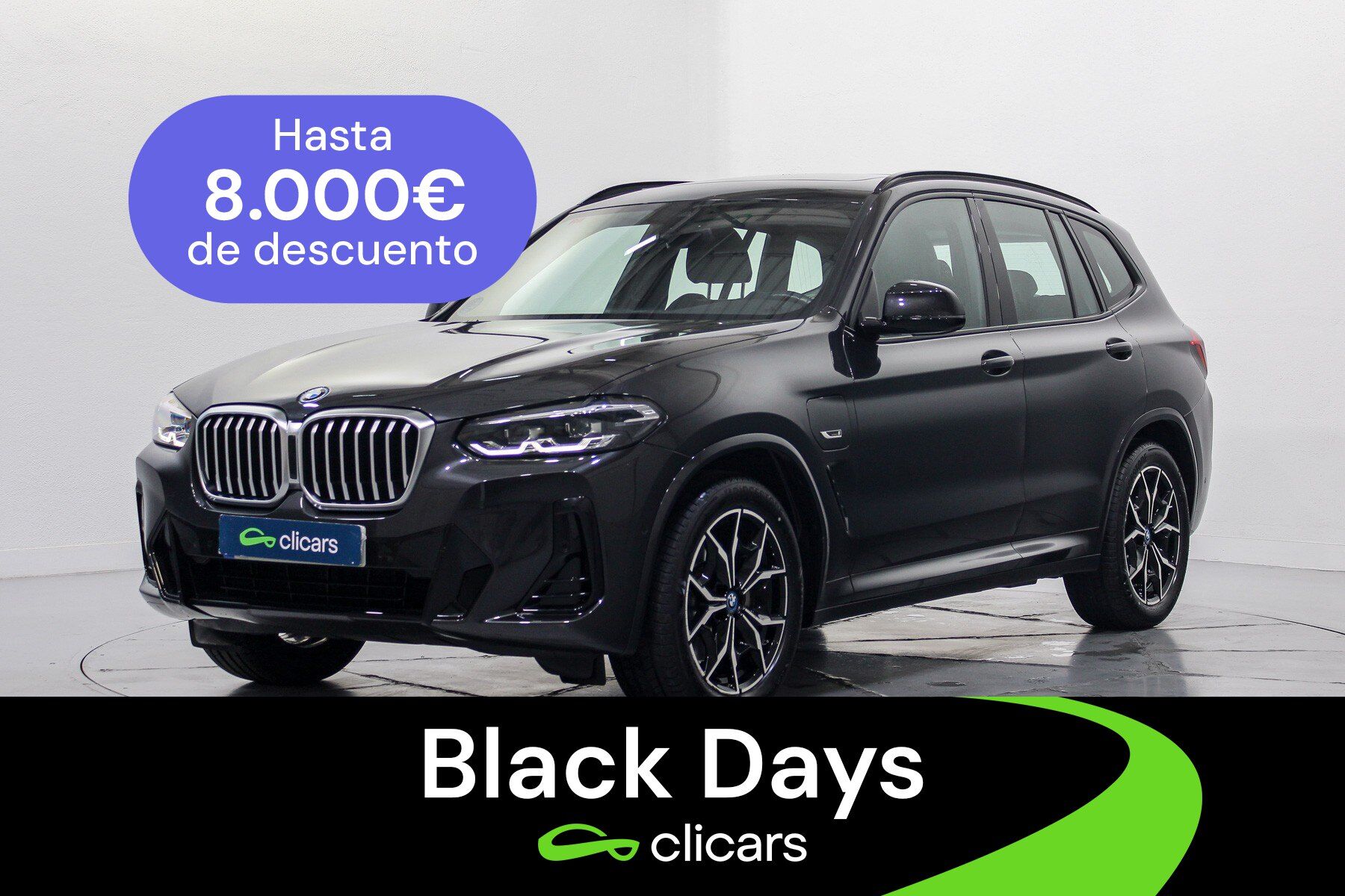 BMW X3 (X3 xDrive 30e xLine M Sport) en Madrid