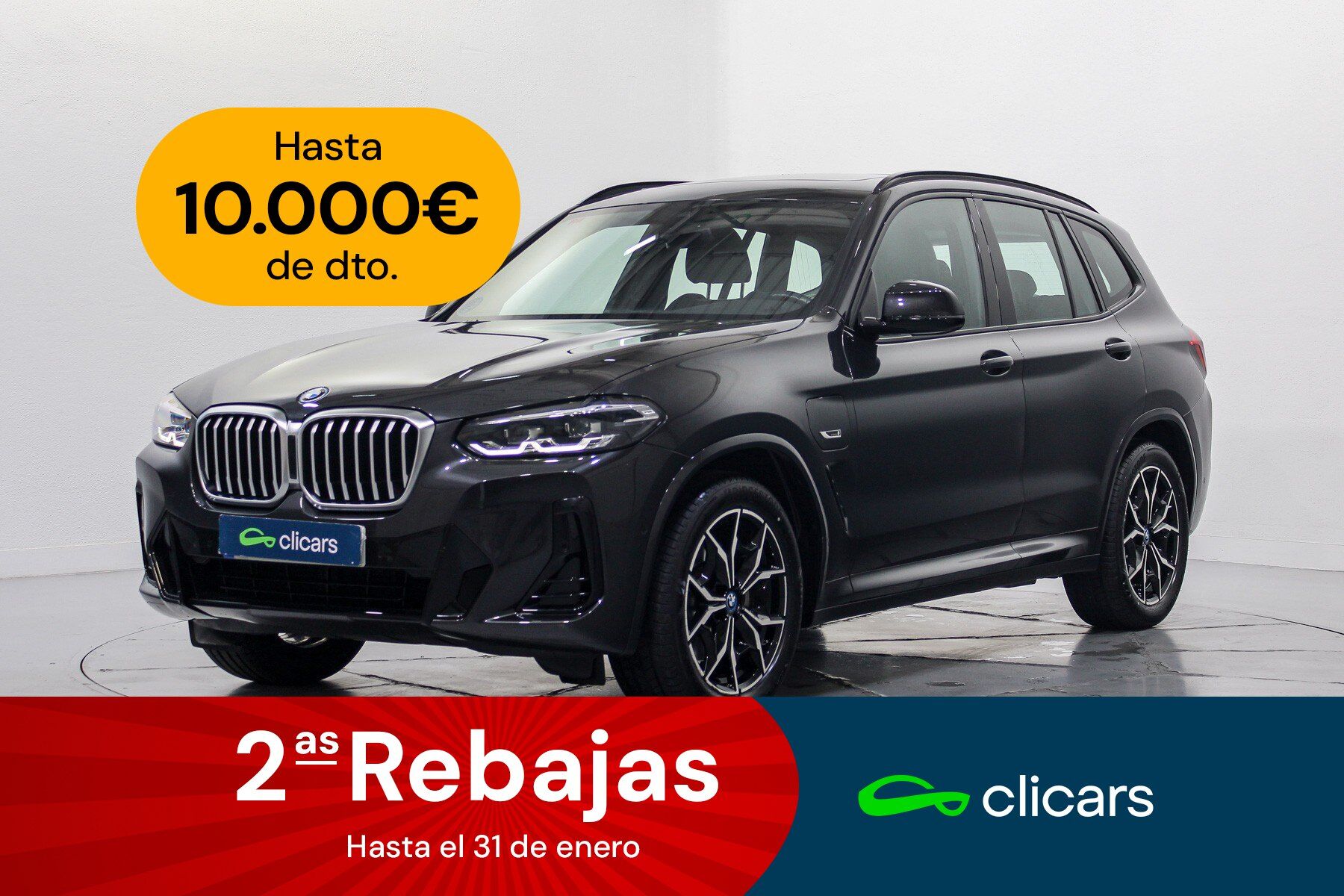 BMW X3 (X3 xDrive 30e xLine M Sport) en Madrid
