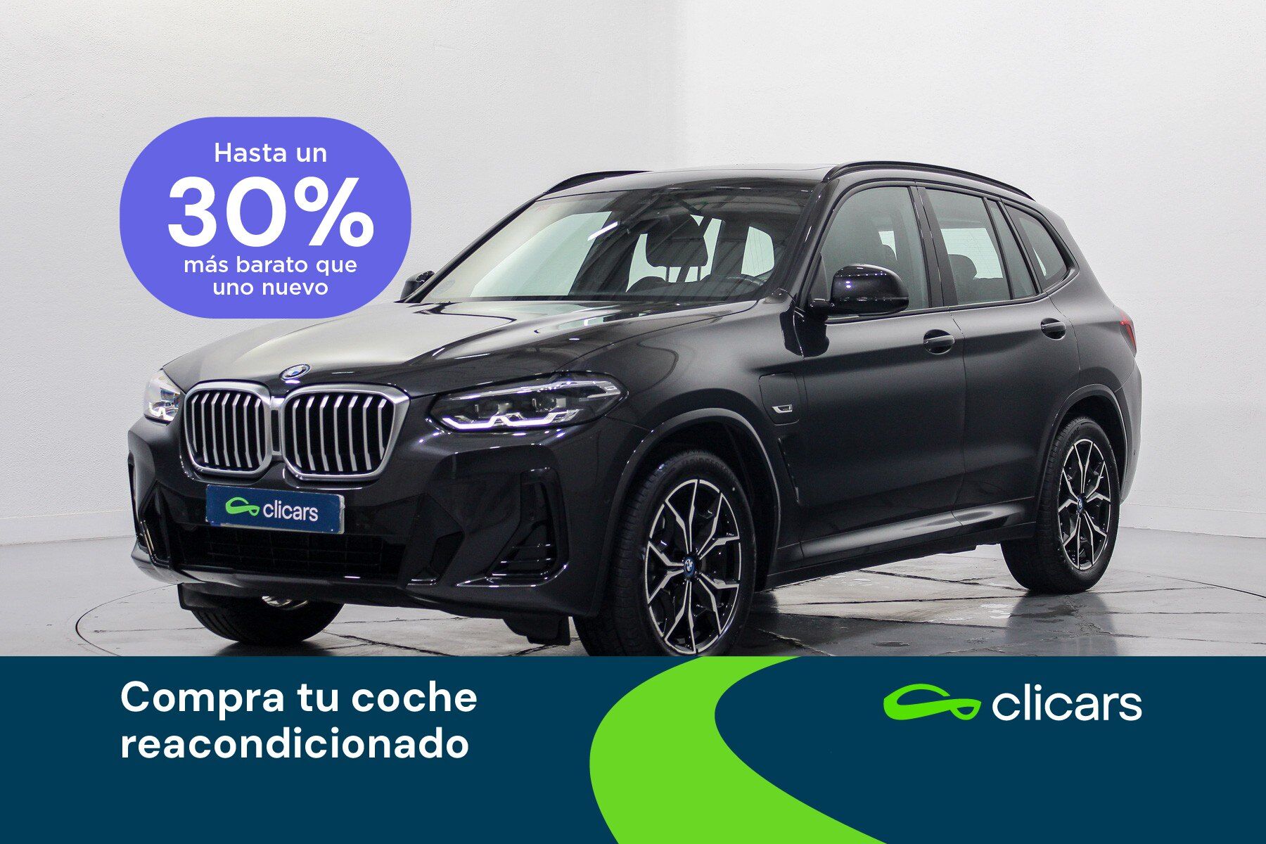 BMW X3 (X3 xDrive 30e xLine M Sport) en Madrid