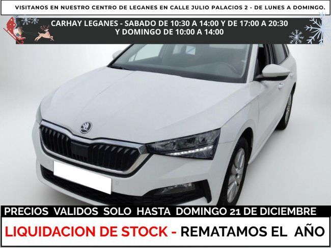 SKODA Scala (1.0 TSI AMBITION 95CV) en Madrid
