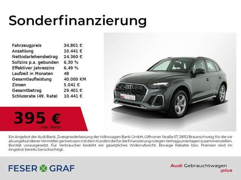 Foto del AUDI Q5 40 TDI quattro-ultra S line S tronic 150kW