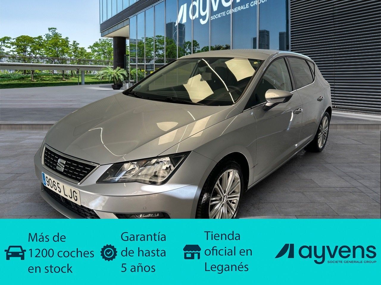 Foto del SEAT León ST 1.5 TGI GNC S&S Xcellence DSG7 130