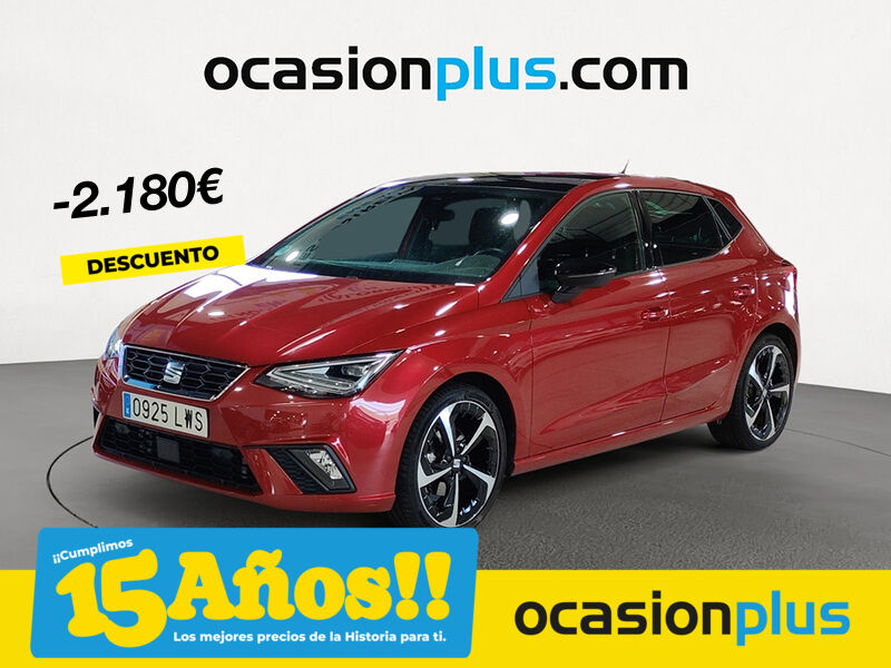 SEAT Ibiza (1.5 TSI S&S FR Plus DSG 110 kW (150 CV)) en Madrid