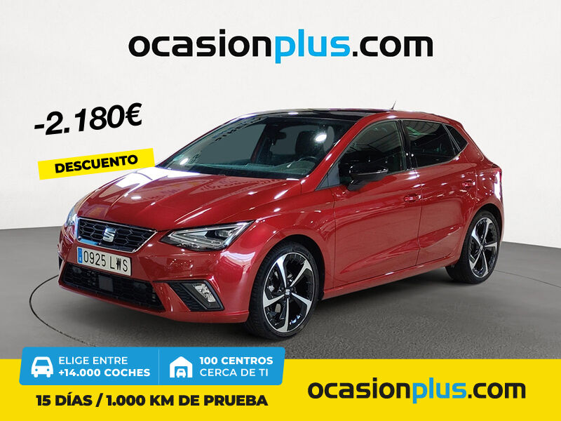 SEAT Ibiza (1.5 TSI S&S FR Plus DSG 110 kW (150 CV)) en Madrid