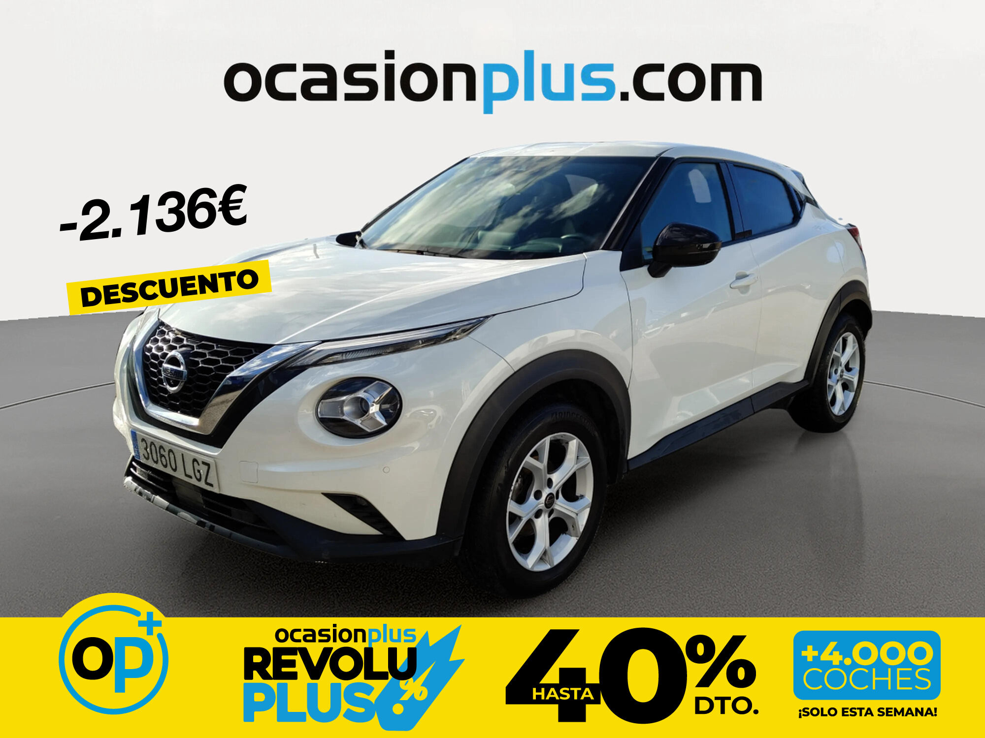 Foto del NISSAN Juke 1.0 DIG-T Acenta 4x2 DCT 7 117
