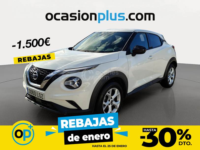 Foto del NISSAN Juke 1.0 DIG-T Acenta 4x2 DCT 7 117