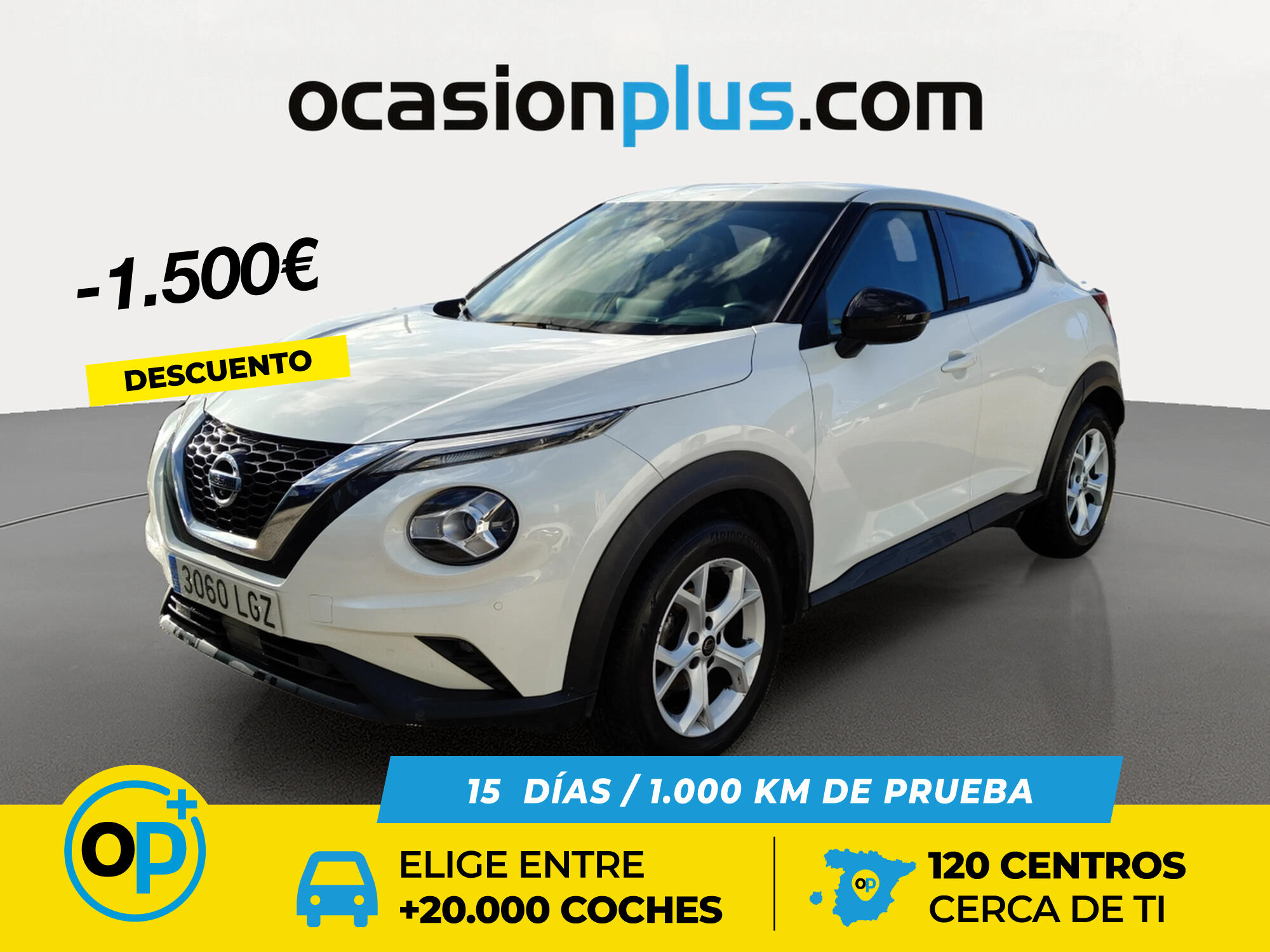 NISSAN Juke (DIG-T Acenta DCT 86 kW (117 CV)) en Madrid