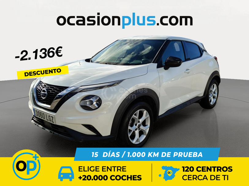 Foto del NISSAN Juke 1.0 DIG-T Acenta 4x2 DCT 7 117