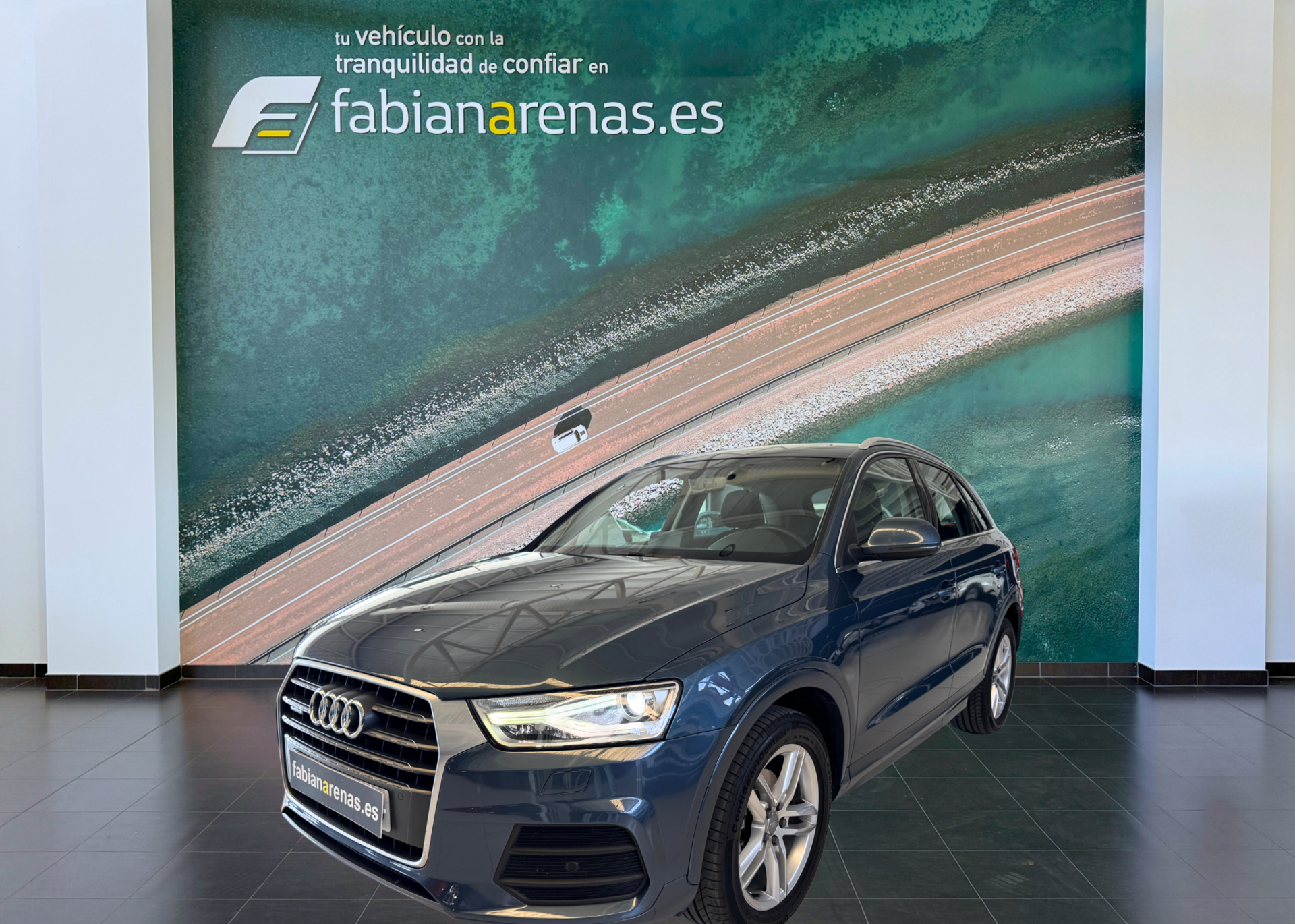 AUDI Q3 (2.0 TDI 150cv quattro S tronic SPORT EDITION) en Granada
