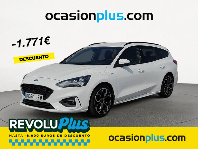 Foto del FORD Focus Sportbreak 1.5Ecoblue ST Line