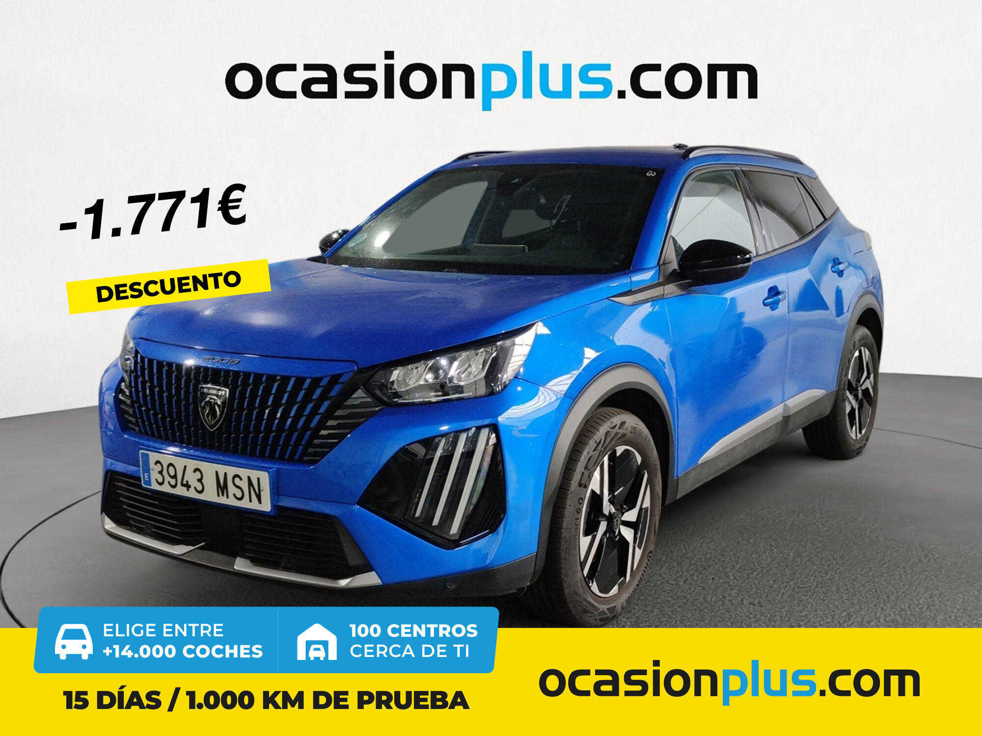 PEUGEOT 2008 (PureTech 130 S&S Allure EAT8 96 kW (130 CV)) en Madrid