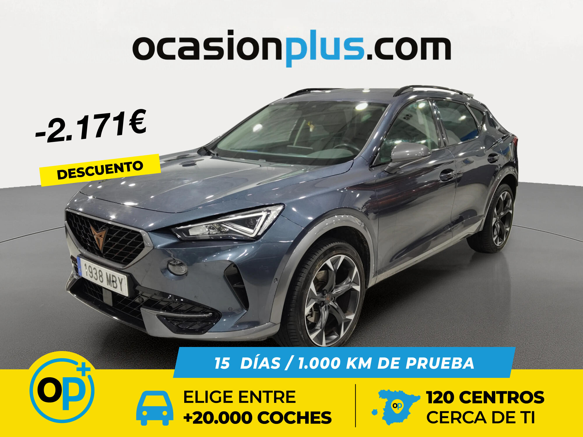 Foto del CUPRA Formentor 1.5 TSI 150 DSG