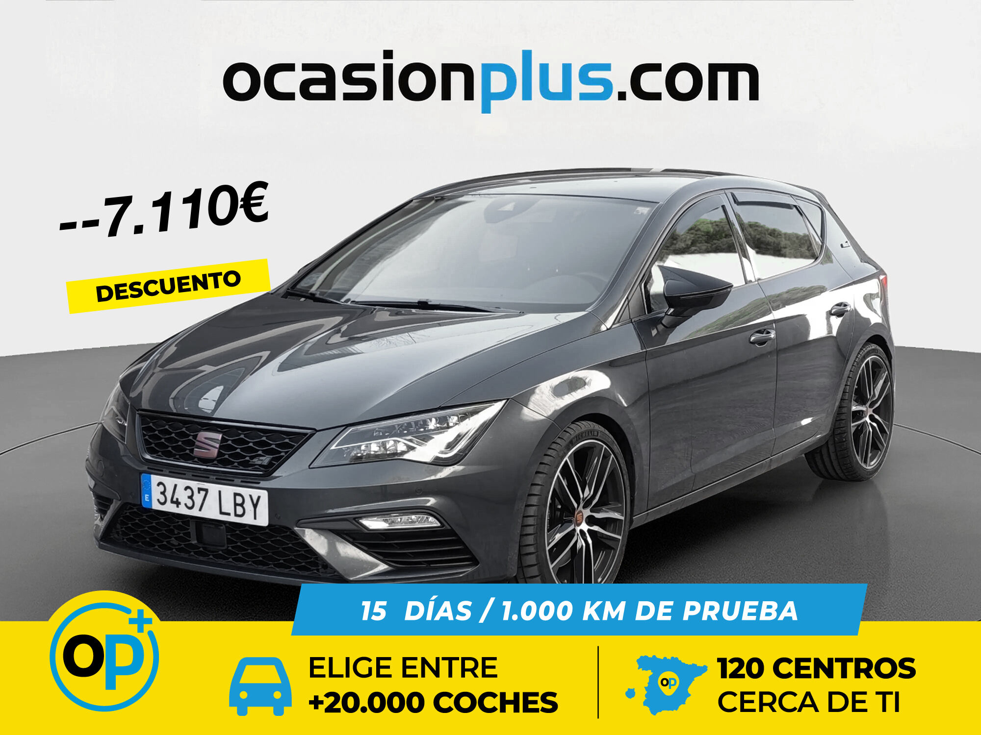 Foto del SEAT León 2.0 TSI S&S DSG7 Cupra 290