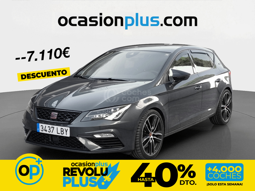 Foto del SEAT León 2.0 TSI S&S DSG7 Cupra 290