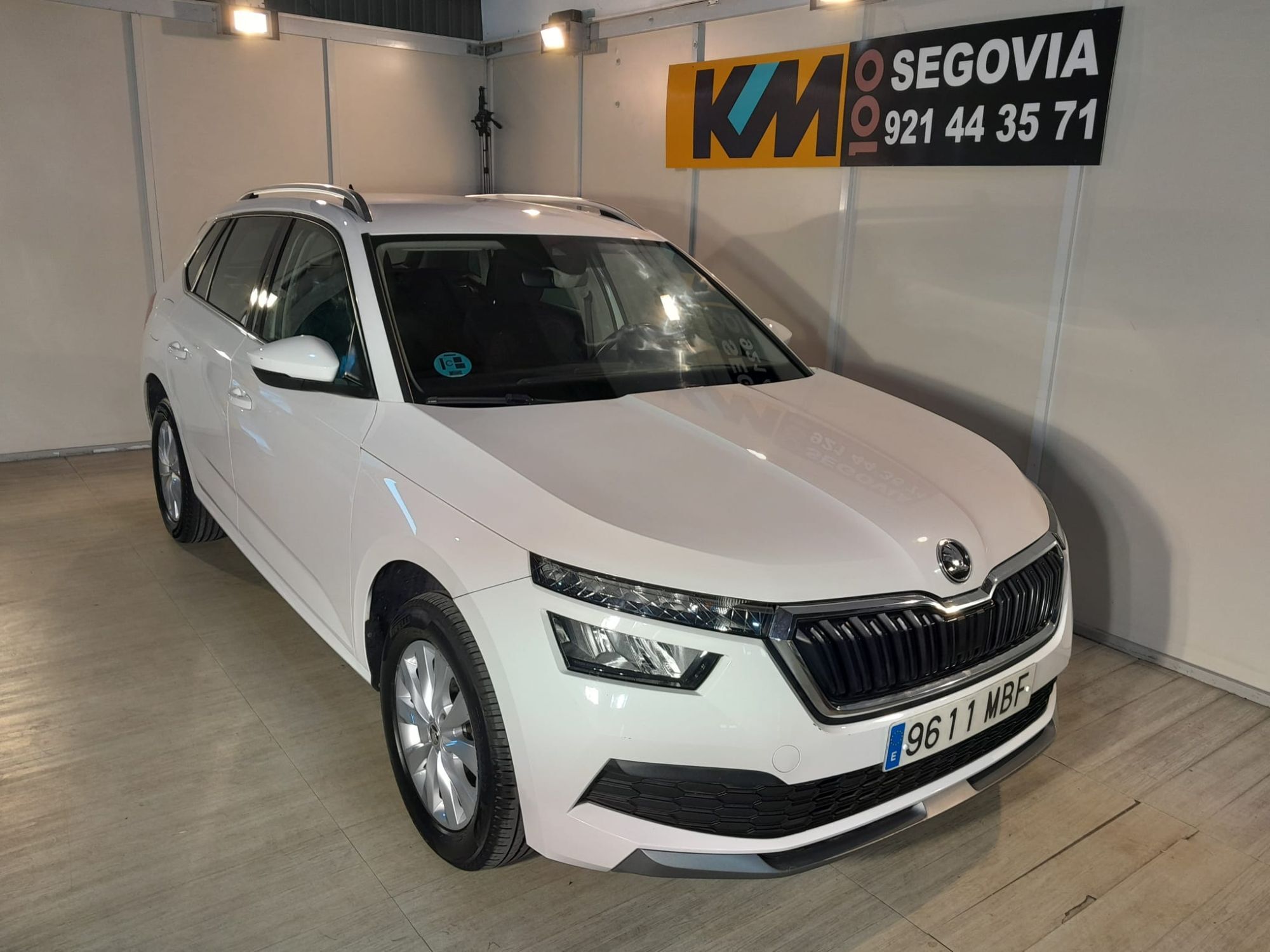 SKODA Kamiq (1.0 TSI Emotion 81kW) en Segovia